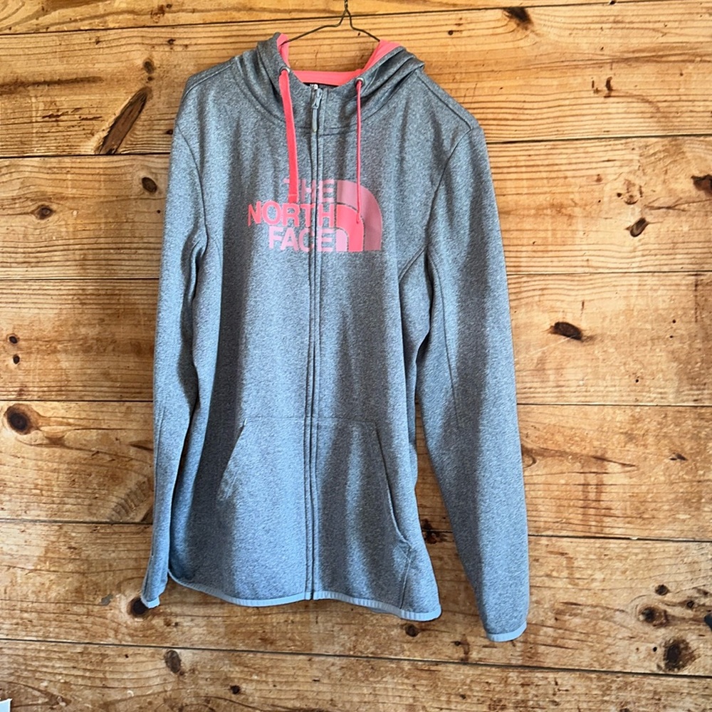 North Face Lightweight Full Zip Jacket
